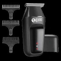 BEARDO ApeX Go Rechargeable Cordless Dry Trimmer for Beard, Body & Hair with 3 Length Settings for Men (80mins Runtime, Skin-Safe Technology, Black)