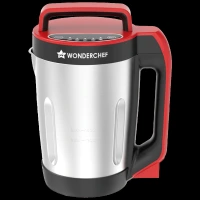 WONDERCHEF Neo 900 Watt 1.6 Litre Soup Maker with 5 Preset Functions (Red & Black)