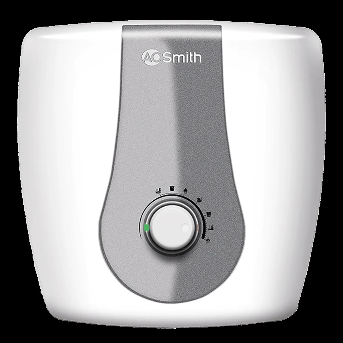 AO Smith Finesse 25 Litre 5 Star Vertical Storage Geyser with Blue Diamond Technology (White)