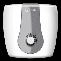 AO Smith Finesse 25 Litre 5 Star Vertical Storage Geyser with Blue Diamond Technology (White)