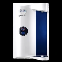 Pureit Classic UV Water Purifier with Sleek And Covered Design (White)