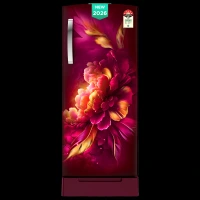 Whirlpool Icemagic Pro 192 Litres 5 Star Direct Cool Single Door Refrigerator with MicroBlock Technology (73687, Wine) (2026 Model)