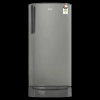 Godrej Rio Plus 183 Litres 2 Star Direct Cool Single Door Refrigerator with Turbo Cool Technology (52141501SD03938, Steel Glow)