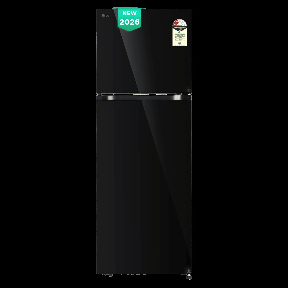LG 343 Litres 2 Star Frost Free Double Door Convertible Refrigerator with Smart Inverter Compressor (GLT3426SNBM, Black Mirror) (2026 Model)