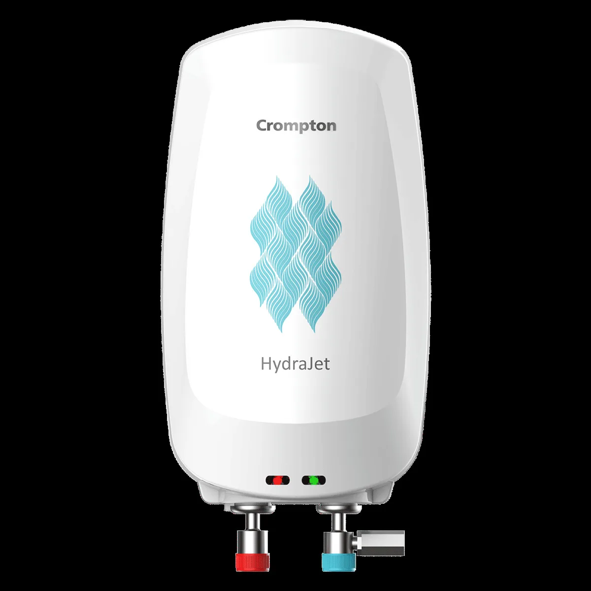Crompton HydraJet 5 Litre Vertical Instant Geyser with Anti Scale Technology (White)