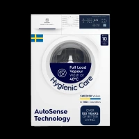 Electrolux UltimateCare 300 8 kg/5 kg Fully Automatic Front Load Washer Dryer Combo (HygienicCare, EWW8024D3WB, White)