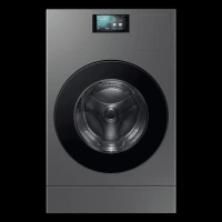SAMSUNG 25 kg Wi-Fi Inverter Fully Automatic Front Washer Dryer (WD25DB8995BZTL, Heat Pump Technology, Dark Silver)