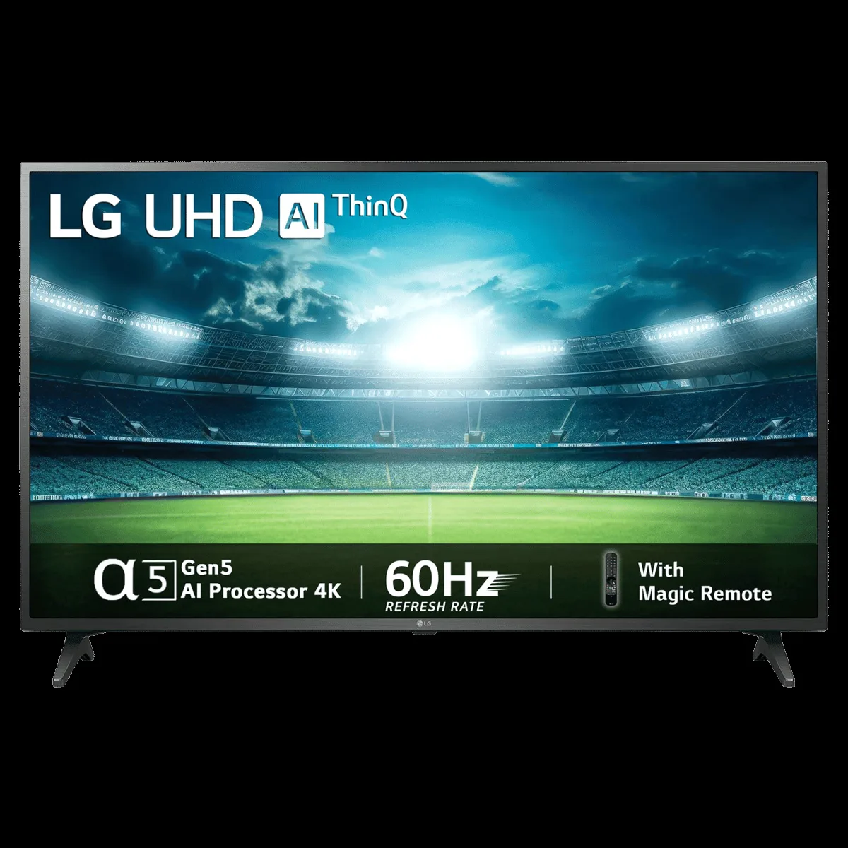 LG UQ7500 109 cm (43 inch) 4K Ultra HD LED WebOS TV with ?5 Gen 5 AI Processor