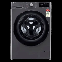 LG 10 kg 5 Star Fully Automatic Front Load Washing Machine (FHP1410Z5M.AMBQEIL, AI Direct Drive, Middle Black)