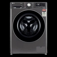 LG 12 kg 5 Star Wi-Fi Inverter Fully Automatic Front Load Washing Machine (FHP1412Z9B.APBQEIL, AI Direct Drive, Platinum Black)