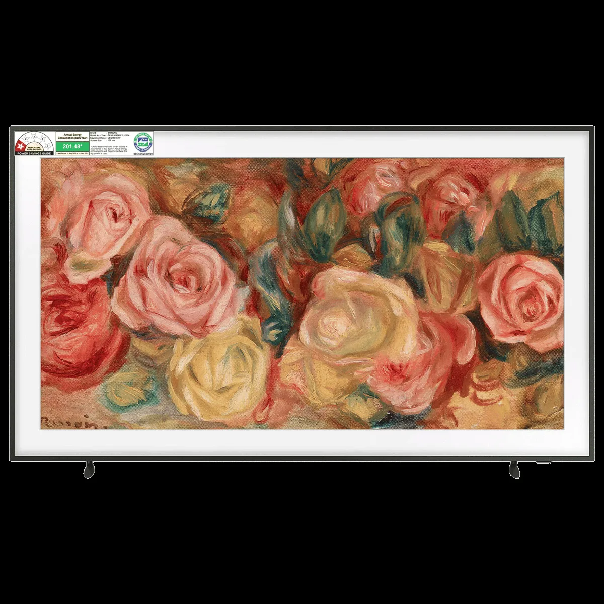 SAMSUNG LS03D 127 cm (50 inch) 1 Star 4K Ultra HD Smart Tizen TV with Motion Xcelerator (2024 model)
