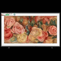 SAMSUNG LS03D 127 cm (50 inch) 1 Star 4K Ultra HD Smart Tizen TV with Motion Xcelerator (2024 model)
