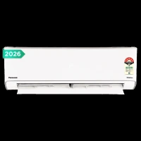 Panasonic EU 8 in 1 Convertible 1 Ton 5 Star Inverter Split Smart AC with Voice Assistant (2026 Model, Copper Condenser, CS/CU-EU12CKY5FM)