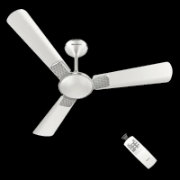 HAVELLS Enticer 5 Star 1200mm 3 Blade BLDC Motor Ceiling Fan with Remote (Dust Resistant, Pearl White Chrome)