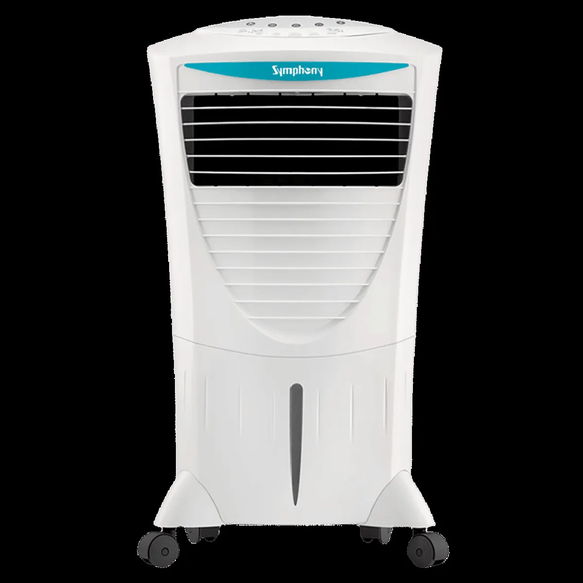 Symphony Hi Cool i 31 Litres Room Air Cooler with i-Pure Technology (Touch Control Panel, White)