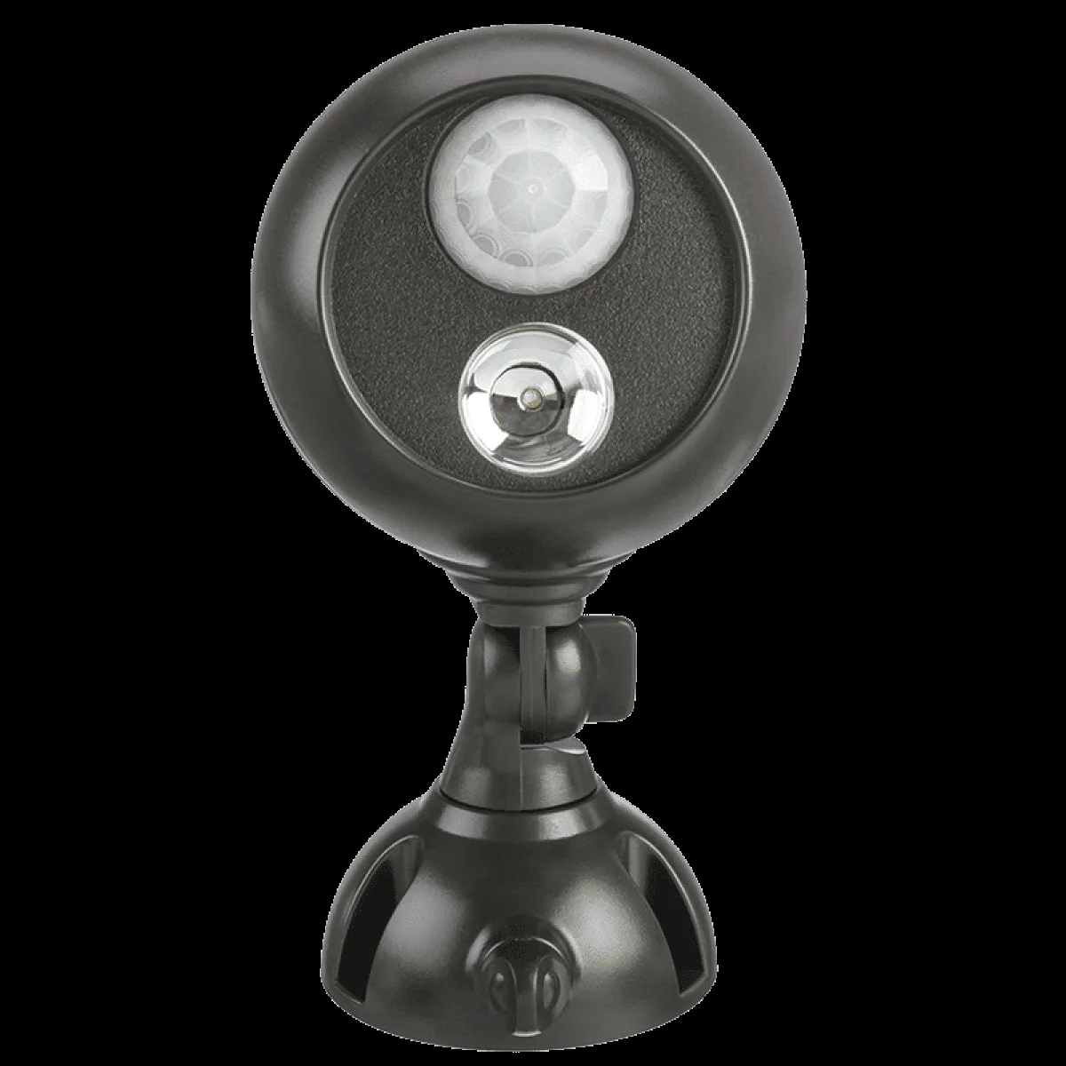 MR BEAMS Electric Powered 75 Watt Wireless Motion Sensor LED Spot Light (MB360, Black)