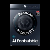 SAMSUNG 12 kg 5 Star Wi-Fi Inverter Fully Automatic Front Load Washing Machine (WW12DB8B54GSTL, AI Control, Navy)