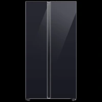 SAMSUNG 653 Litres 3 Star Frost Free Side by Side Door Smart Wifi Enabled Convertible Refrigerator with Twin Cooling Plus Technology (RS76CB81A333/HL, Glam Deep Charcoal)