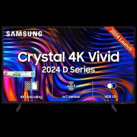 SAMSUNG DUE70 127 cm (50 inch) 2.5 Star 4K Ultra HD LED Tizen OS TV with Crystal Processor 4K