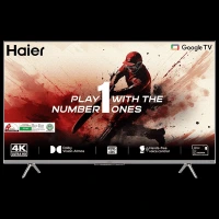Haier P7 Series 140 cm (55 inch) 2 Star 4K Ultra HD LED Smart Google TV with Dolby Vision & Dolby Atmos (2024 model)