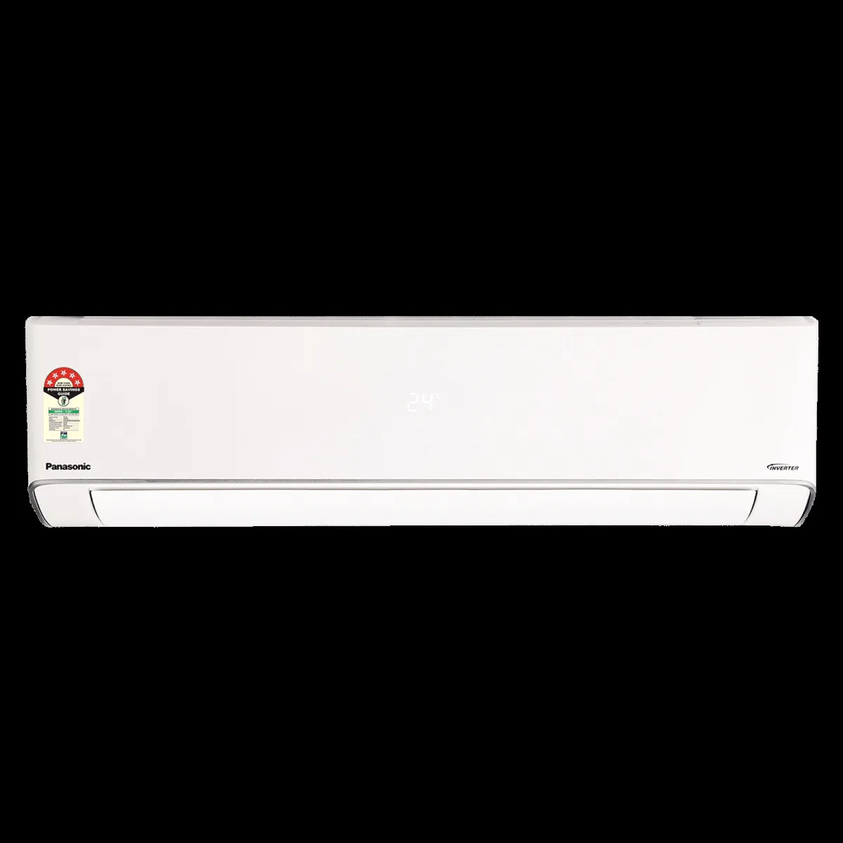 Panasonic EU 7 in 1 Convertible 2 Ton 5 Star Inverter Split Smart AC with Voice Assistant (2025 Model, Copper Condenser, CS/CU-EU24BKY5FM)