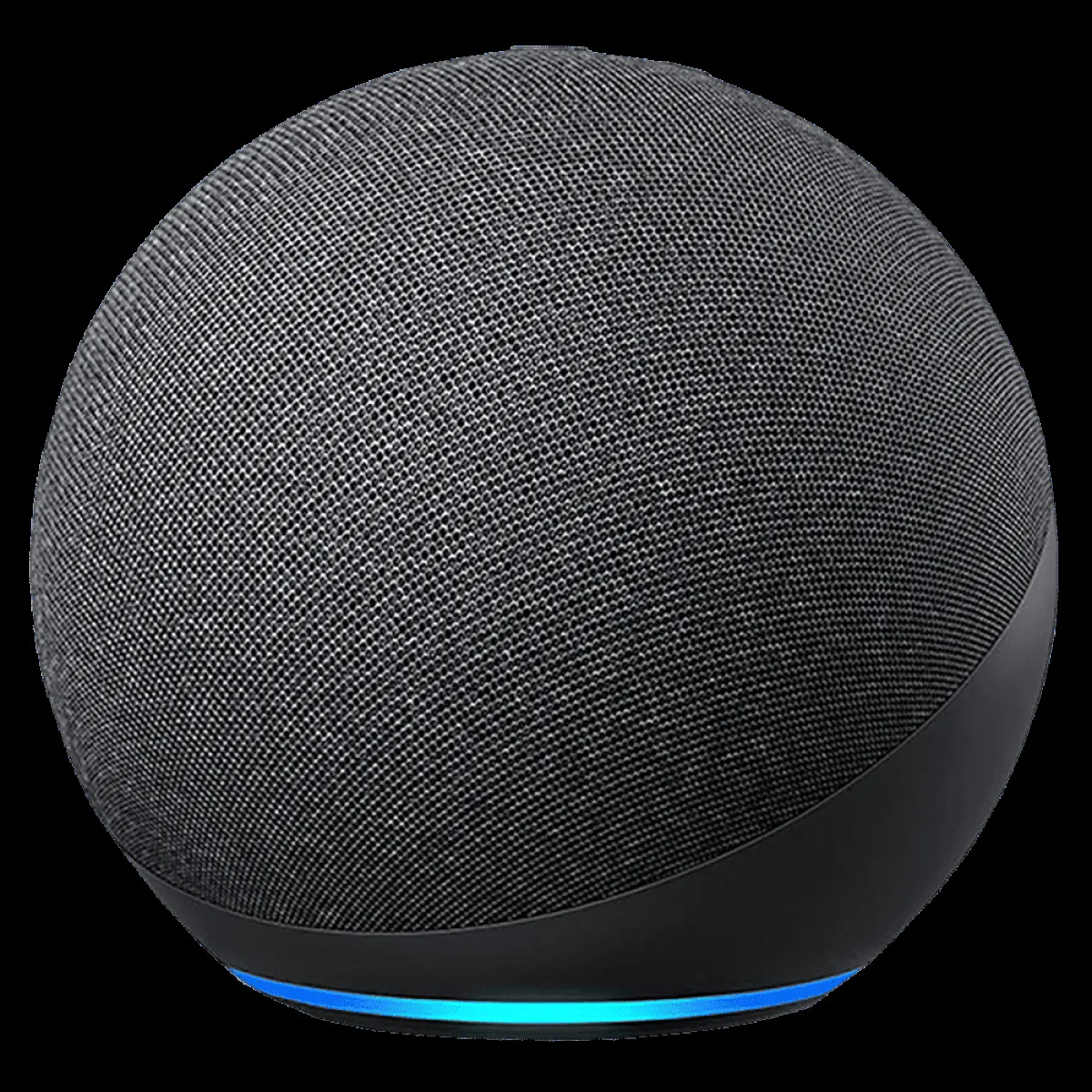 amazon Echo (4th Gen) with Built-in Alexa Smart Wi-Fi Speaker (Controls Smart Devices, Black)