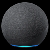 amazon Echo (4th Gen) with Built-in Alexa Smart Wi-Fi Speaker (Controls Smart Devices, Black)