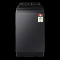 SAMSUNG 10 kg 5 Star Wi-Fi Inverter Fully Automatic Top Load Washing Machine (WA80F10S2BTL, AI VRT+ Technology, Black Caviar)