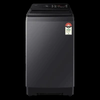 SAMSUNG 8 kg 5 Star Wi-Fi Inverter Fully Automatic Top Load Washing Machine (WA80F08S2BTL, AI VRT+ Technology, Black Caviar)