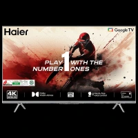 Haier P7 Series 165 cm (65 inch) 2 Star 4K Ultra HD LED Smart Google TV with Dolby Vision & Dolby Atmos (2024 model)
