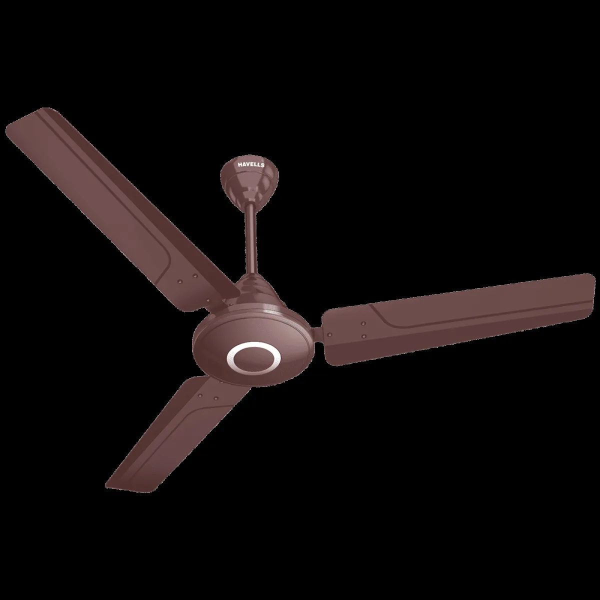 HAVELLS Efficiencia Neo 5 Star 1200mm 3 Blade BLDC Motor Ceiling Fan with Remote (High Speed, Brown)
