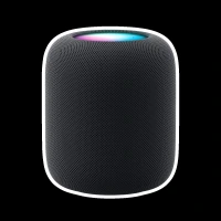 Apple HomePod (2nd Gen) with Built-in Siri Smart Wi-Fi Speaker (Dolby Atmos, Midnight Black)
