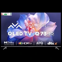 iFFalcon Q73 127 cm (50 inch) 2 Star QLED 4K Ultra HD Google TV with High Brightness