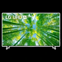 LG UQ8020 109 cm (43 inch) 4K Ultra HD WebOS TV with 2.0 Channel Speaker