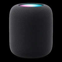 Apple HomePod (2nd Gen) with Built-in Siri Smart Wi-Fi Speaker (Touch Control, Midnight)