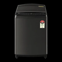 LG 13 kg 5 Star Wi-Fi Fully Automatic Top Load Washing Machine (HEDD, THD13SWP.APBQEIL, AI Direct Drive, Platinum Black)