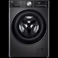 LG 13 kg Wi-Fi Inverter Fully Automatic Front Load Washing Machine (FHD1308STB, AI Direct Drive, Black)