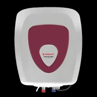 zunpulse Darius Plus 25 Litres 5 Star Vertical Smart Storage Water Geyser with Built-in Thermostat (White)