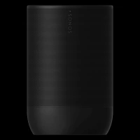 SONOS Move 2 with Built-in Alexa Smart Wi-Fi Speaker (Touch Control, Black)