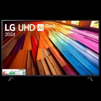 LG AI UT80 140 cm (55 inch) 2 Star 4K Ultra HD LED Smart WebOS TV with AI Acoustic Tuning (2025 model)