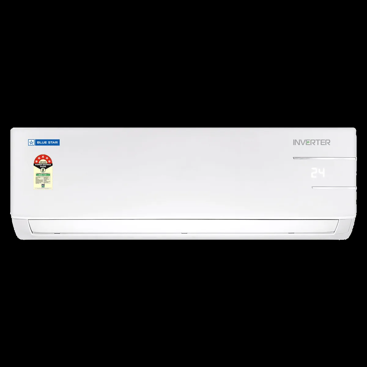 Blue Star YNUS 5 in 1 Convertible 1 Ton 5 Star Inverter Split Smart AC with Dust Filter (Copper Condenser, IC512YNUS)