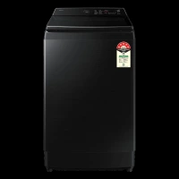 SAMSUNG 14 kg 5 Star Wi-Fi Inverter Fully Automatic Top Load Washing Machine (WA80F14B6BTL, AI VRT+ Technology, Black Caviar)