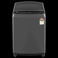 LG 8 kg 5 Star Fully Automatic Top Load Washing Machine (THD08SJM, AI Direct Drive, Middle Black)