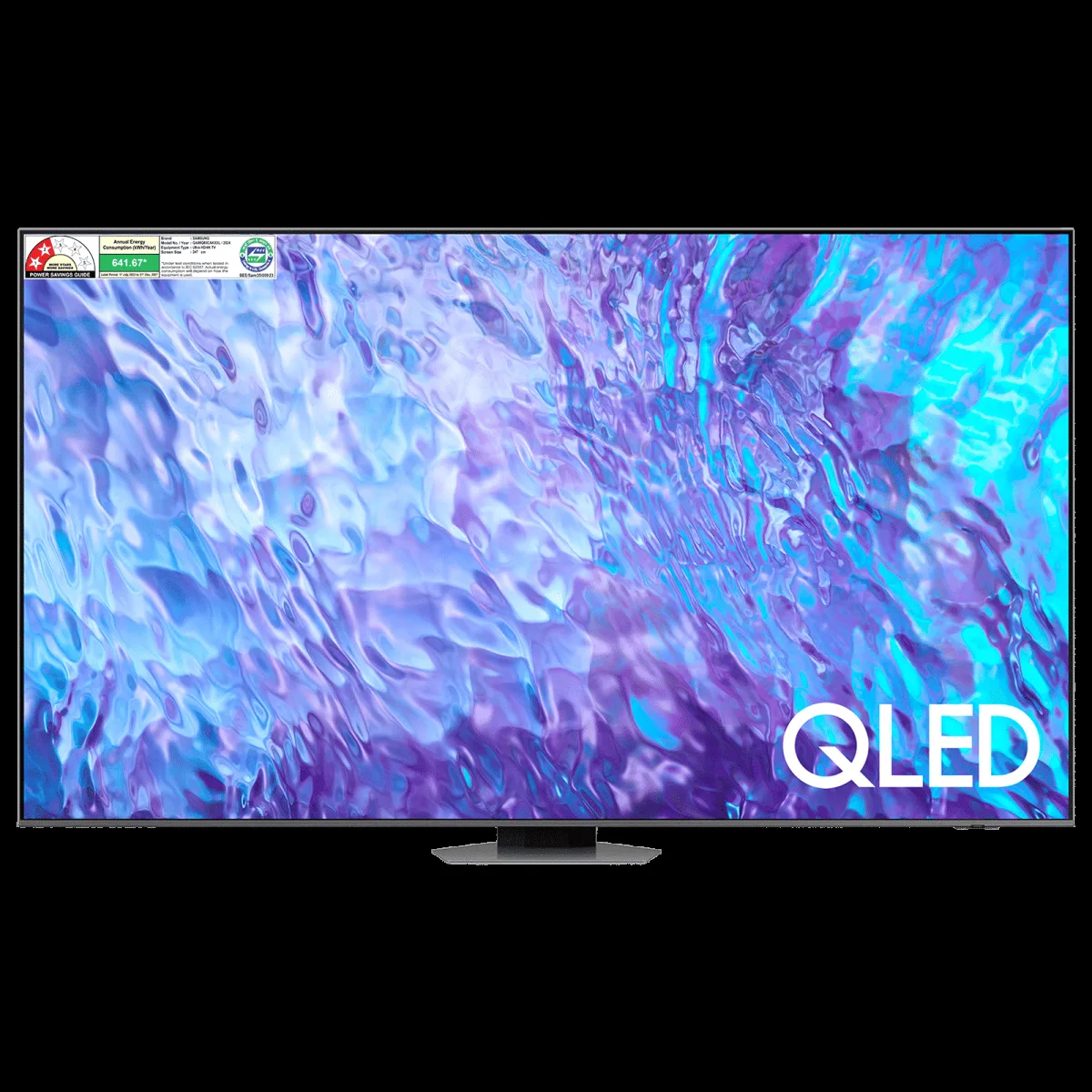 SAMSUNG 8 Series 247 cm (98 inch) QLED 4K Ultra HD Tizen TV with Dolby Atmos