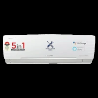 LLOYD 5 in 1 Convertible 1.5 Ton 5 Star Inverter Split Smart AC with Wi-Fi Supported (Copper Condenser, GLS18V5FWCXV)