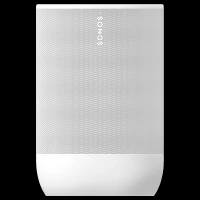 SONOS Move 2 with Built-in Alexa Smart Wi-Fi Speaker (Touch Control, White)