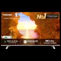 TOSHIBA C450 127 cm (50 inch) 3 Star 4K Ultra HD QLED Smart VIDAA TV with Built-in Alexa (2024 model)