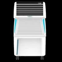 Symphony Touch 35 Litres Room Air Cooler with SMPS Technology (Voice Assistant, White)