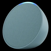amazon Echo Pop with Built-in Alexa Smart Wi-Fi Speaker (Balanced Bass, Green)