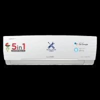 LLOYD 5 in 1 Convertible 1.5 Ton 3 Star Inverter Split Smart AC with Wi-Fi Supported (Copper Condenser, GLS18V3FWCXV)
